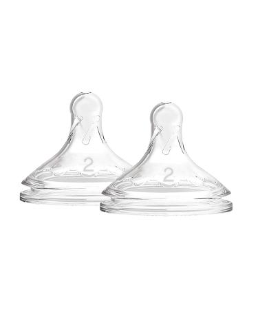 Dr. Brown's Natural Flow Anti-Colic Options+ Wide Baby Bottles 9oz 6 Pack - Level 1 Nipple, Bonus Level 2 Nipples & Sippy Spouts - Buy Online on SooperMarket.com