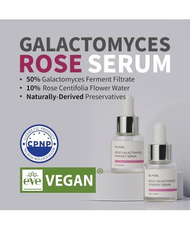 iUNIK Daily Serum Trial Kit - Rose Tea Tree & Propolis Serums (3x 0.51 fl.oz) | Perfect for Gifts & Travel - Buy Online on SooperMarket.com
