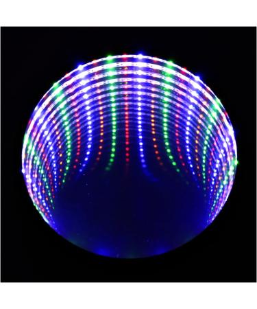 Infinity Mirror - Mesmerizing LED Light Decor for Home and Office - Buy Online on SooperMarket.com
