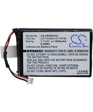 Buy PRUVA Battery for VDO Dayton MS2010AUS - 1800mAh Compatible Replacement P/N: ICP1034501S1PSPM - Buy Online on SooperMarket.com