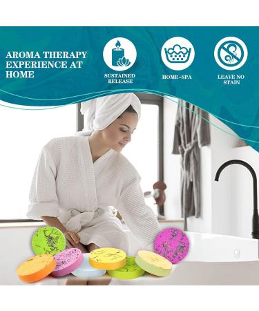 Shower Steamers Aromatherapy 8 Pack - Eucalyptus Menthol Stress Relief Set | Self Care and Valentines Gifts for Women and Men | Shower Bath Bombs for Relaxation - Buy Online on SooperMarket.com