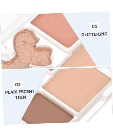 Mikinona Earthy Eye Shadow Makeup Palette Makeup Eyeshadow Glitter Eyeshadow Eye Makeup Eye Shadow Pan Pink - Buy Online on SooperMarket.com