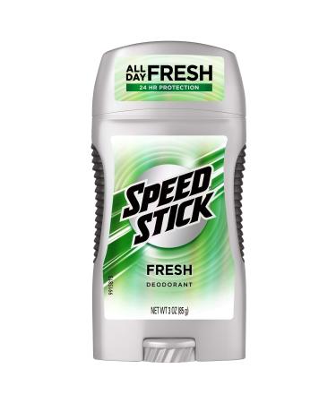 Mennen Speed Stick Deodorant Fresh 3oz