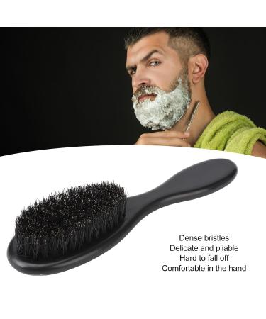 Premium Beard Brush - Ergonomic Bristle Hair Brush for Facial Care & Salon Styling | Perfect Gift for Men - Buy Online on SooperMarket.com