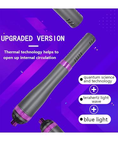 Terahertz Physiotherapy Device Terahertz Health Care Device with Remote Control Rotating Stand Dredge The Meridians Helps The Body Repair Itself and Relieves Body Pain for Home Spa Salon - Buy Online on SooperMarket.com
