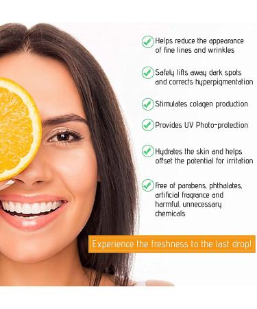 VoilaVe Daily Moisture Hydrating Body Lotion with Vitamin C, Aloe Vera & Lemon - 8.45 fl. Oz - Reduces Fine Lines & Wrinkles - For All Skin Types - As Seen On TV - Buy Online on SooperMarket.com