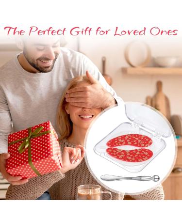 3 Pairs Reusable Under Eye Patches - Silicone Masks to Minimize Lines & Plump Wrinkles | Includes Metal Applicator for Dark Circles & Puffy Eyes | Perfect Christmas Gift for Eye Care - Buy Online on SooperMarket.com