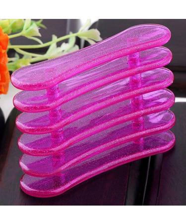 Bluelans Makeup Nail Art Design Craft Acrylic UV Gel Brush Pen Rest Holder Stand Plastic (Random Colour) - Buy Online on SooperMarket.com