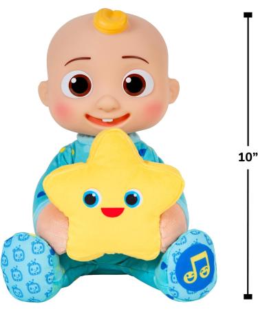 CoComelon Peek-A-Boo JJ Plush Toy - 10 Features with Song Phrases and Sounds - Amazon Exclusive - Ideal for Preschoolers and Kids - Buy Online on SooperMarket.com