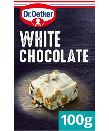 Baking Chocolate Bar Bundle With Dr. Oetker Milk Chocolate Bar 100g & Dr. Oetker White Chocolate Bar 100g (2 Pack) - Buy Online on SooperMarket.com