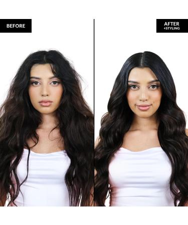 FoxyBae Anti Frizz Spray - with Biotin - Smoothes Hair Hydrates Nourishing - Lightweight Formula - Maliboo Smooth - 6 Fl Oz - Buy Online on SooperMarket.com