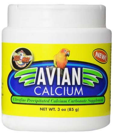 Zoo Med Avian Calcium, 3 Ounce Jar (85g)