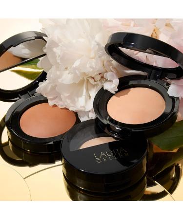 LAURA GELLER Baked Blurring + Setting Powder - Translucent Tan/Deep Finish - Buy Online on SooperMarket.com