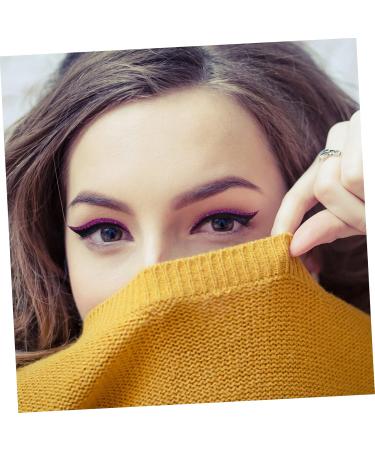 Didiseaon 108 Pairs Glitter Eyeliner Glitter Eyelid Tape Eye Make up Eyeliner Invisible Eye Line Strips Doublesided Tape Korean Eyelid Tape Eyeliner Transfer Eyes Miss Sticker Skin Patch - Buy Online on SooperMarket.com