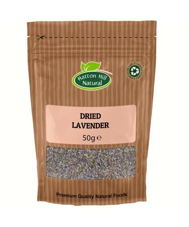 Dried Lavender Flowers 50g by Hatton Hill