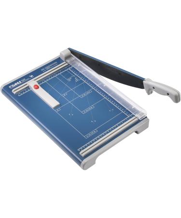 Dahle - 00533-21261 533 Professional Guillotine Trimmer, 13-3/8" Cut Length, 15 Sheet Capacity, Self-Sharpening, Manual Clamp, German Engineered Cutter 13" Cut Length 15 Sheets
