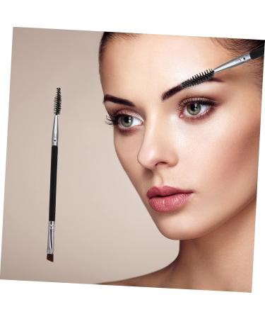 Didiseaon 18 Pcs Angled Makeup Brush Set - Pro Eyebrow Mascara & Eye Grooming Tools - Double Sided Brushes for Flawless Makeup Application - Buy Online on SooperMarket.com