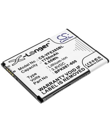 Battery Replacement for Verifone E285 IPAY E285 BPK087-600-01-C BPK087-600-01-B BPK087-600