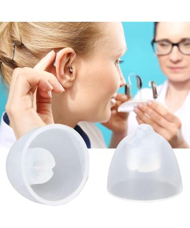 10 Pack Hearing Aid Domes - 8mm Open Antistatic Washable Bass Replacement | International Shipping - Buy Online on SooperMarket.com
