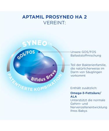 APTAMIL PROSYNEO HA Baby Milk Powder Bundle (800g Each) | Ideal for 6+ Months & Newborns | International Shipping - Buy Online on SooperMarket.com