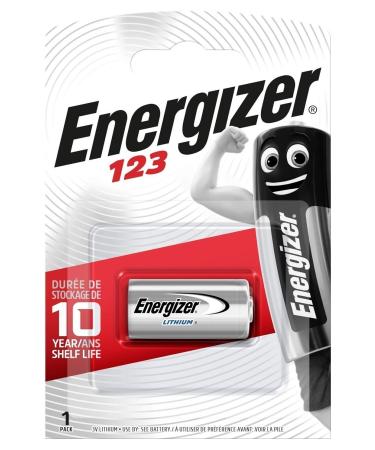 Energizer EL123AP FSB1 Battery 618222
