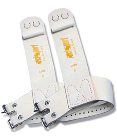 Reisport Women's Gymnastic Grips - X-Small Double Buckle Bar Grips for Uneven Bars - No Slip Fit - Special Leather for Safe and Long Lasting Grip - Ideal for Women and Girls Gymnastics Training - Buy Online on SooperMarket.com