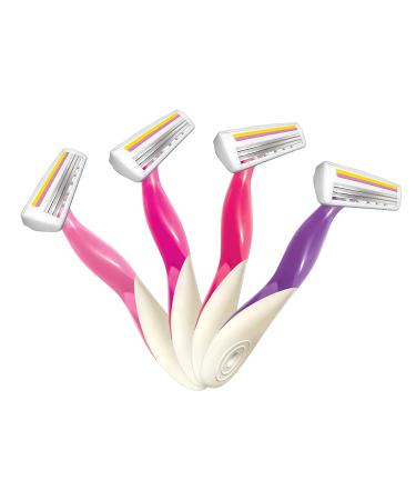 BIC Soleil Smooth Scented Women's Disposable Razor - 10 Triple Blade Razors for Smooth Shave - Buy Online on SooperMarket.com