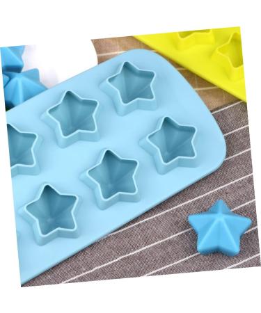 MAGICLULU 1pc Silicone Candy Mold Silicone Molds for Candy Cookie Cutters Small Silicone Molds Silicone Gummy Molds Cookie Molds Candy Molds Silicone Baking Mold Cake Ice Cream Mold - Buy Online on SooperMarket.com