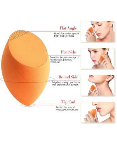 Makeup Sponge 6-Pack | Premium Makeup Blenders & Foundation Sponges for Flawless Application - International Shipping Available - Buy Online on SooperMarket.com