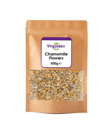 Chamomile Flowers Loose Tea 500g by Virgolden