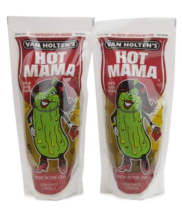 Hot Mama Pickle (2 pieces)