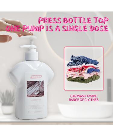Lingerie Detergent - Double Concentrated & Lady Scented | Delicate Underwear Cleaner - 10.14 Fl Oz - International Shipping Available - Buy Online on SooperMarket.com
