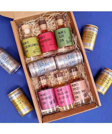 Personalised Gin And Tonic Selection Box Hamper - Buy Online on SooperMarket.com