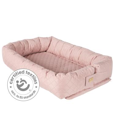 Roba Babylounge 3 in 1 - Stylish Pink/Mauve Changing Mat & Bed Snake for International Shipping - Buy Online on SooperMarket.com