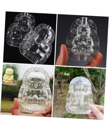 Operitacx 6 Pcs Vegetable Shaping Mold Ginseng Vegetables Clear Mold Small Melon Mold Small Fruit Strawberry Transparentx3pcs 10x7cmx3pcs - Buy Online on SooperMarket.com