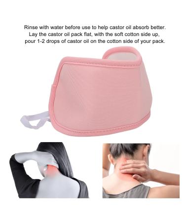 Neck-Rapinus Oil Pack | Promote Blood Circulation & Relaxation | Reusable Castor Oil Wrap - Buy Online on SooperMarket.com