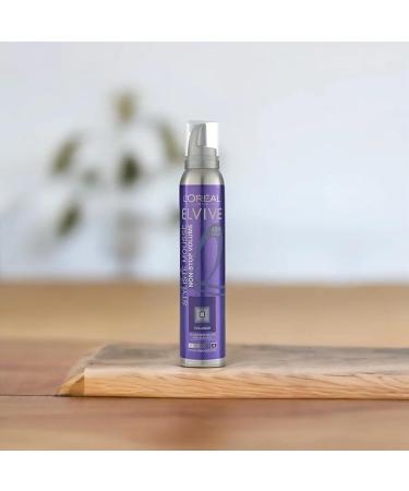 L'Oreal Elvive Styliste Volume Flat Hair Mousse 200ml - Buy Online on SooperMarket.com