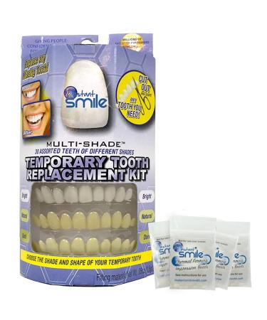 Instant Smile Multi-Shade Patented Temporary Tooth Repair Kit.