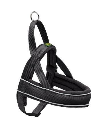 HUNTER RACING Norwegian harness XXL black XXL black