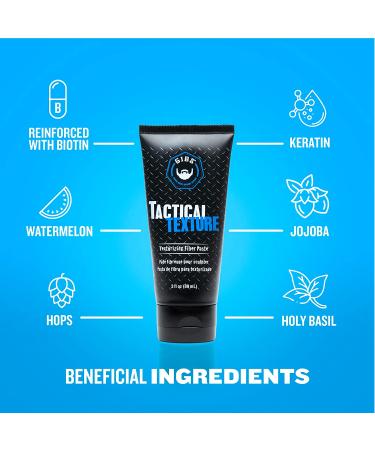 GIBS Grooming Tactical Texture Texturizing Fiber Paste - 3 Fl Oz - Buy Online on SooperMarket.com