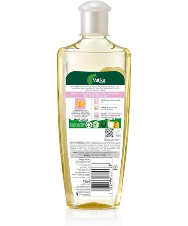 Vatika Multivitamin Garlic Hair Oil - 200ml | For Beautiful Strong Hair | Enriched With Garlic Ghergir & Rosemary | 100% Natural Oils For Complete Nourishment - Buy Online on SooperMarket.com