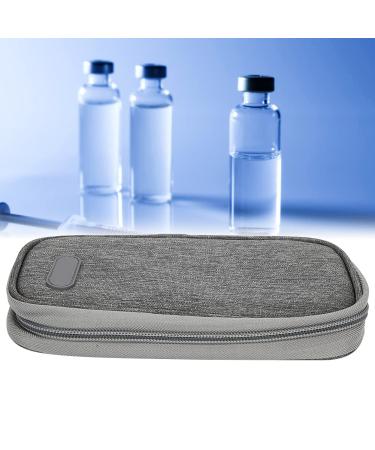 Portable Injection Bag Freezer: Cold Storage for Medicines - Patient Care Cool Bag Ireland (23x12x3 Grey) - Buy Online on SooperMarket.com