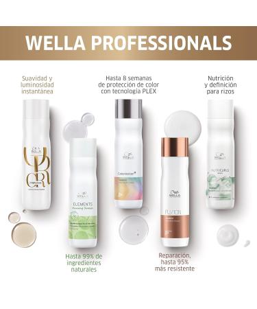 Wella Professionals Oil Reflections Mask 150ml - Hydrating Hair Treatment for All Hair Types | International Shipping Available - Buy Online on SooperMarket.com