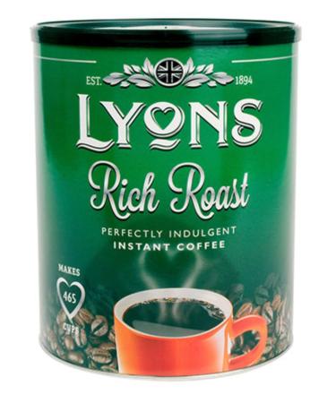 Lyons Rich Roast Coffee Granules 750 g. Instant Coffee. Lyons Rich Roast.