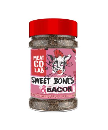 Angus & Oink Sweet Bones & Bacon Maple BBQ Rub & Seasoning - 220g