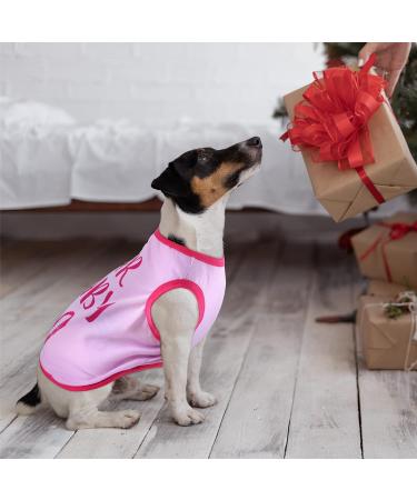 6 Pack Dog Shirt Puppy Clothes for Chihuahua - Breathable Dog Outfit - Summer Cat and Dog Clothes - Dachshund Puppy Accessories - Printed Dog Shirts - Medium - Buy Online on SooperMarket.com