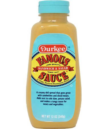 Durkee Famous Sandwich and Salad Sauce (2 Pack)
