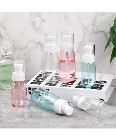 3 Pack Travel Spray Bottle Small Spray Bottle Travel Size Leak Proof Refillable Fine Mist Spray Bottle Mini Spray Bottles Fine Mist Empty Travel Bottle Set for Perfume Essential Oils (100ml) - Buy Online on SooperMarket.com