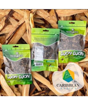 Haitian Djon Djon Dried Mushroom - Premium Quality Haitian Mushroom - Buy Online on SooperMarket.com