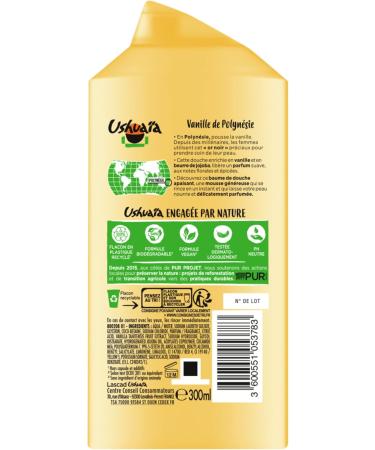 Ushua a Shower Balm Vanilla & Jojoba Butter 300 ml - Buy Online on SooperMarket.com